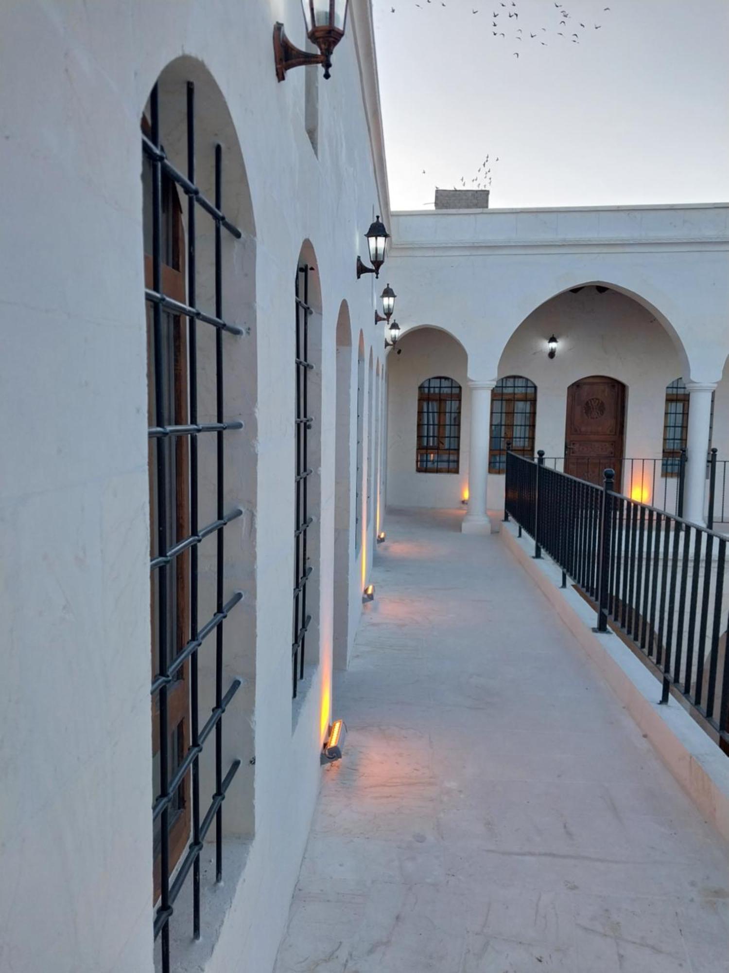 Orpheus Otel-Konak Sanlıurfa Exteriör bild