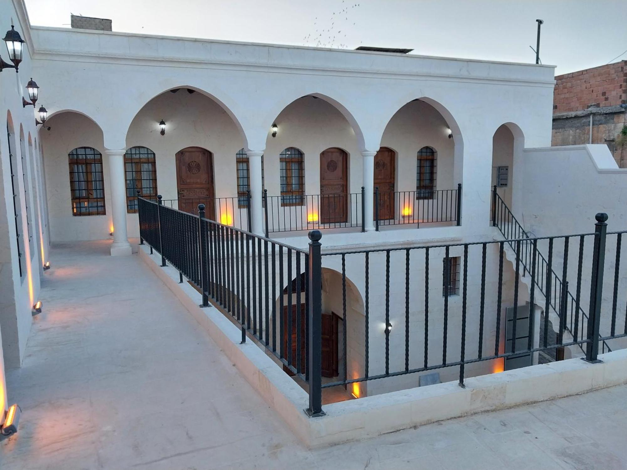 Orpheus Otel-Konak Sanlıurfa Exteriör bild