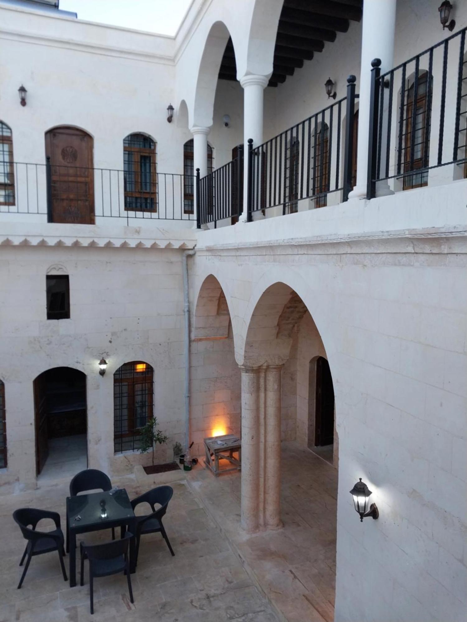 Orpheus Otel-Konak Sanlıurfa Exteriör bild