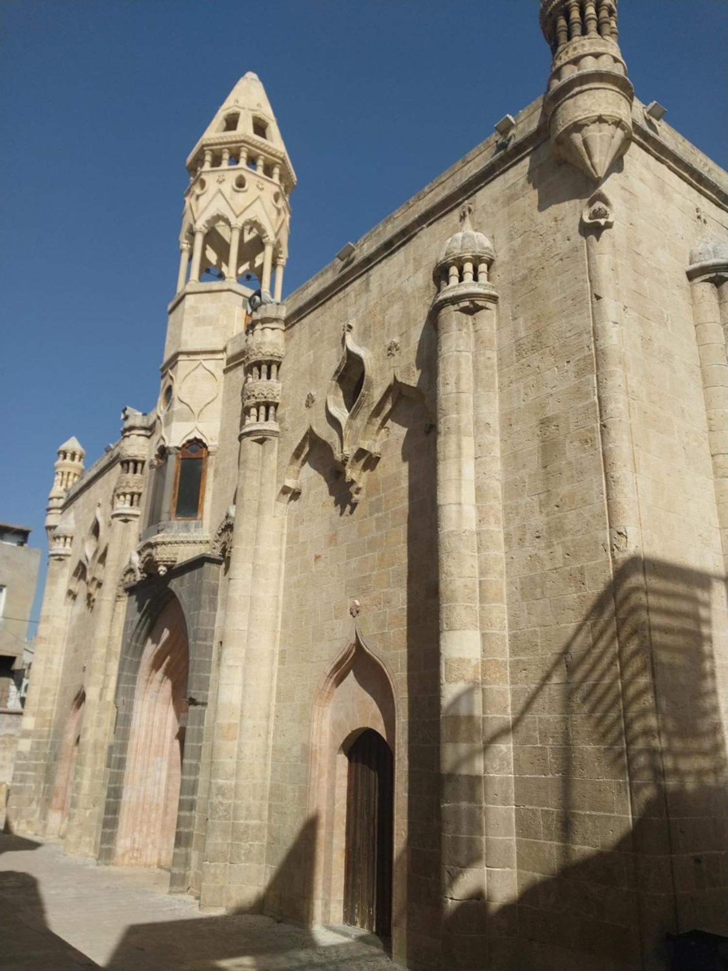 Orpheus Otel-Konak Sanlıurfa Exteriör bild
