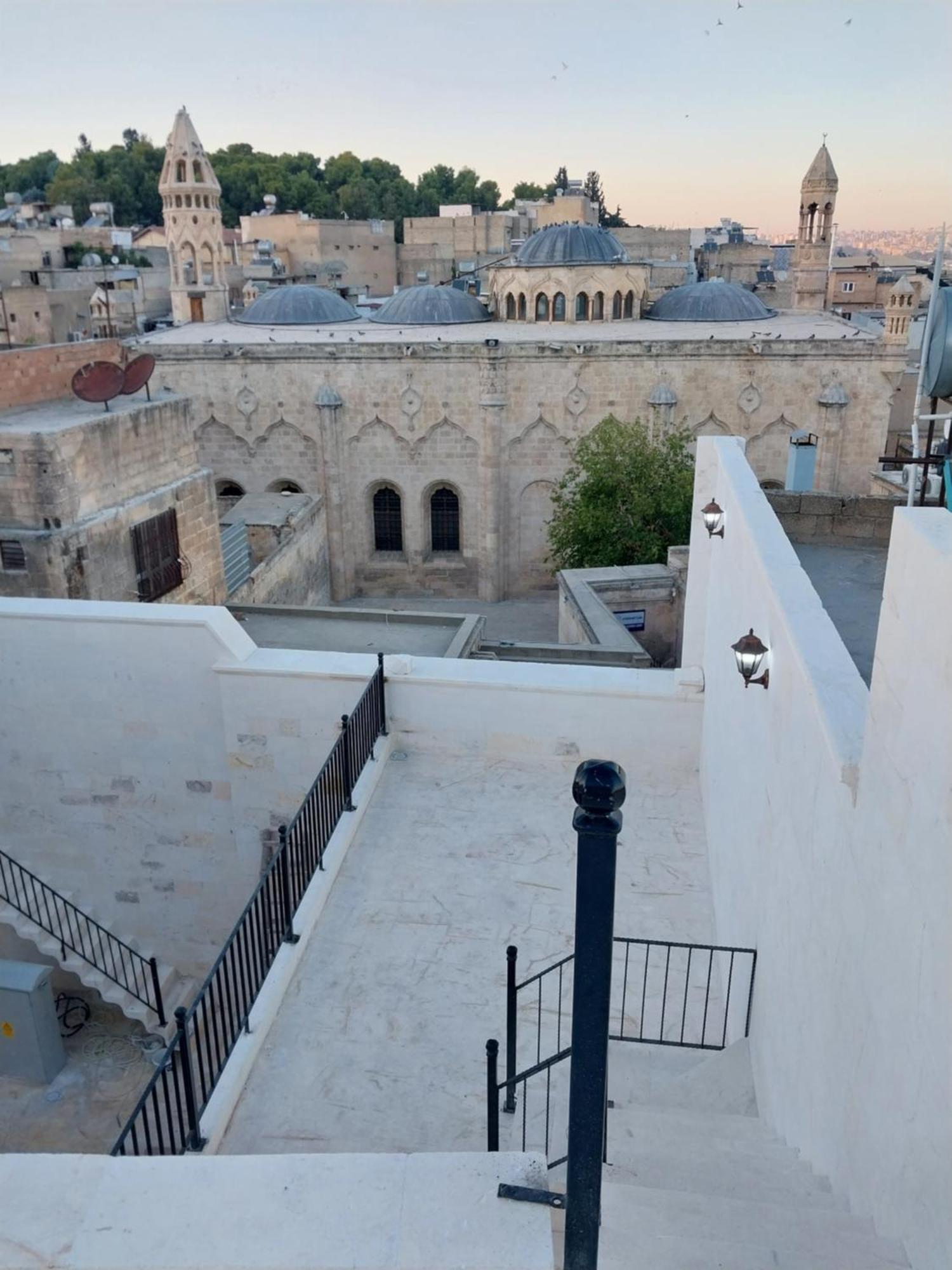 Orpheus Otel-Konak Sanlıurfa Exteriör bild