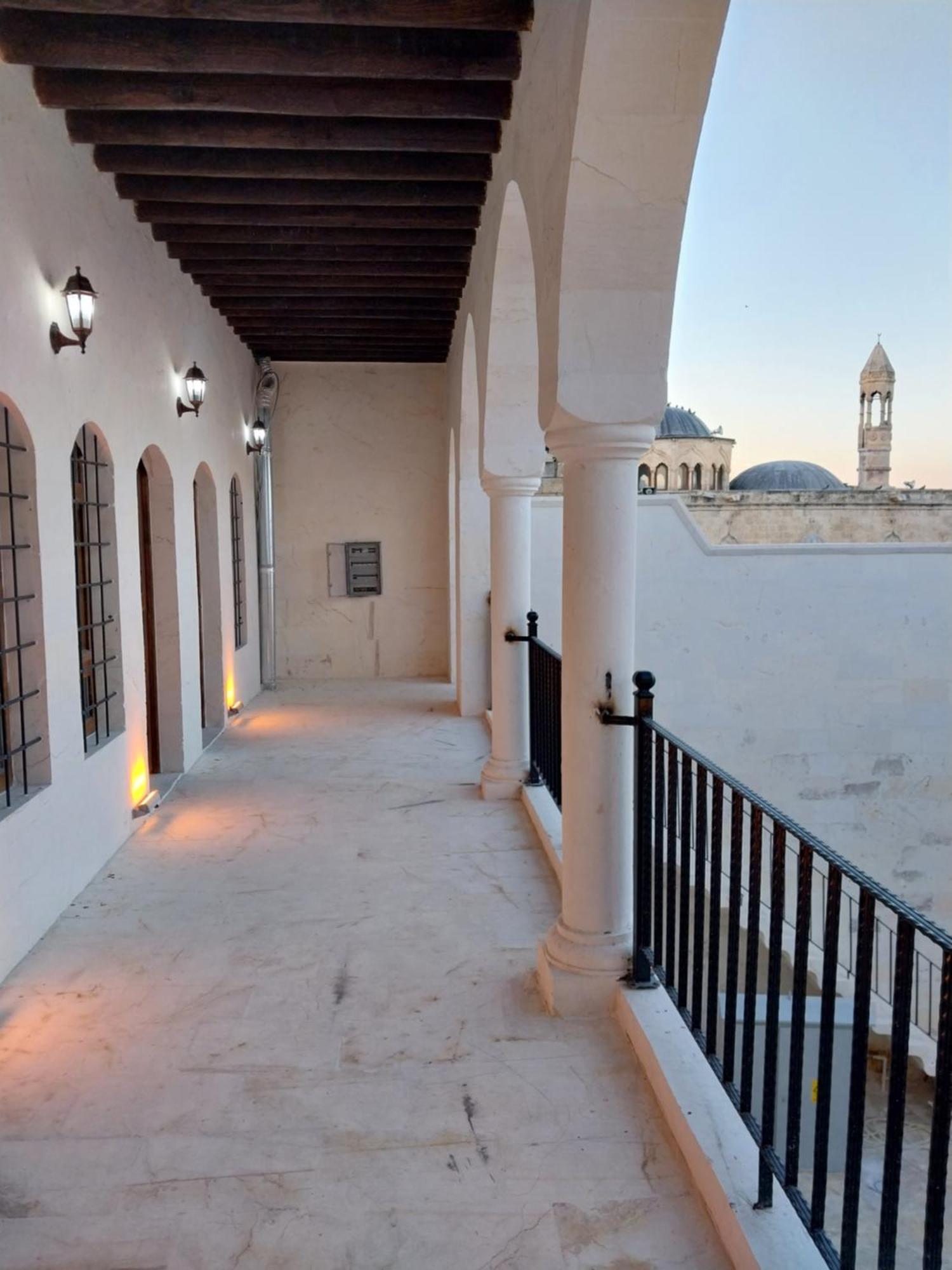 Orpheus Otel-Konak Sanlıurfa Exteriör bild