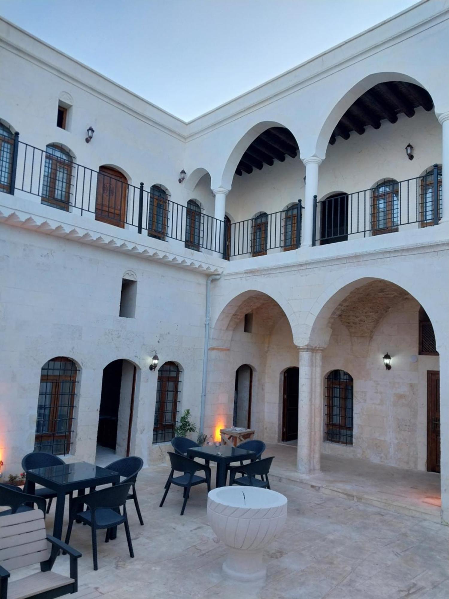 Orpheus Otel-Konak Sanlıurfa Exteriör bild