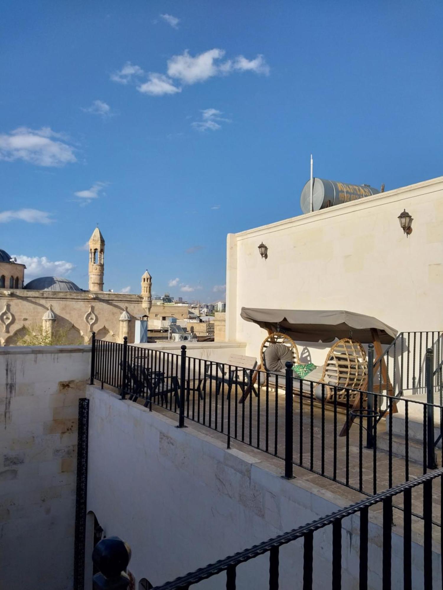 Orpheus Otel-Konak Sanlıurfa Exteriör bild