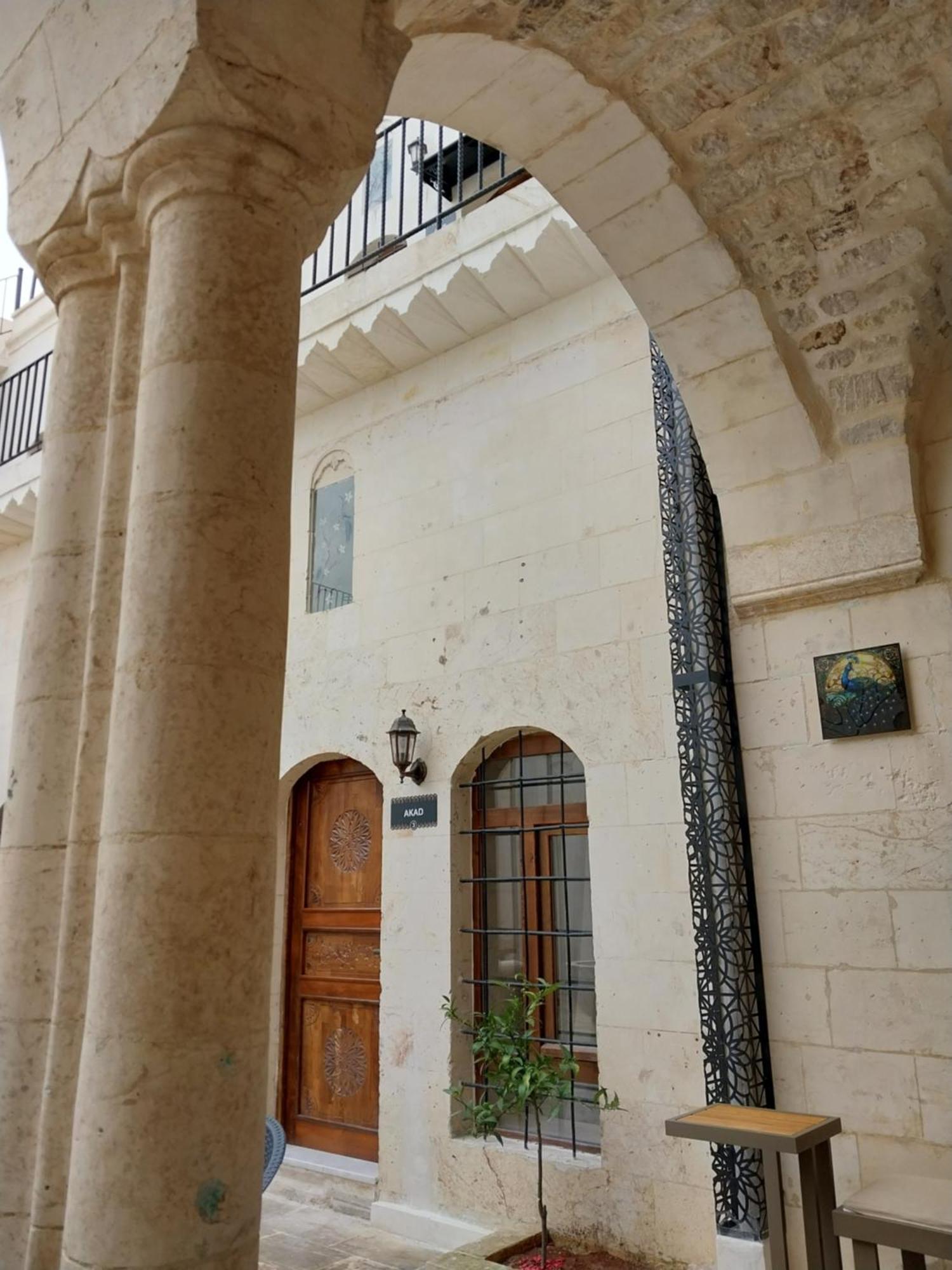 Orpheus Otel-Konak Sanlıurfa Exteriör bild