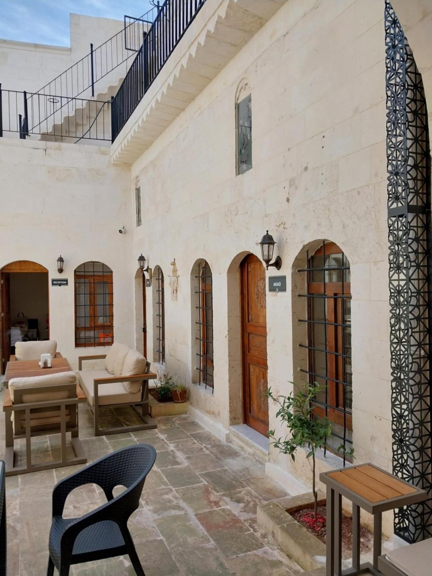 Orpheus Otel-Konak Sanlıurfa Exteriör bild