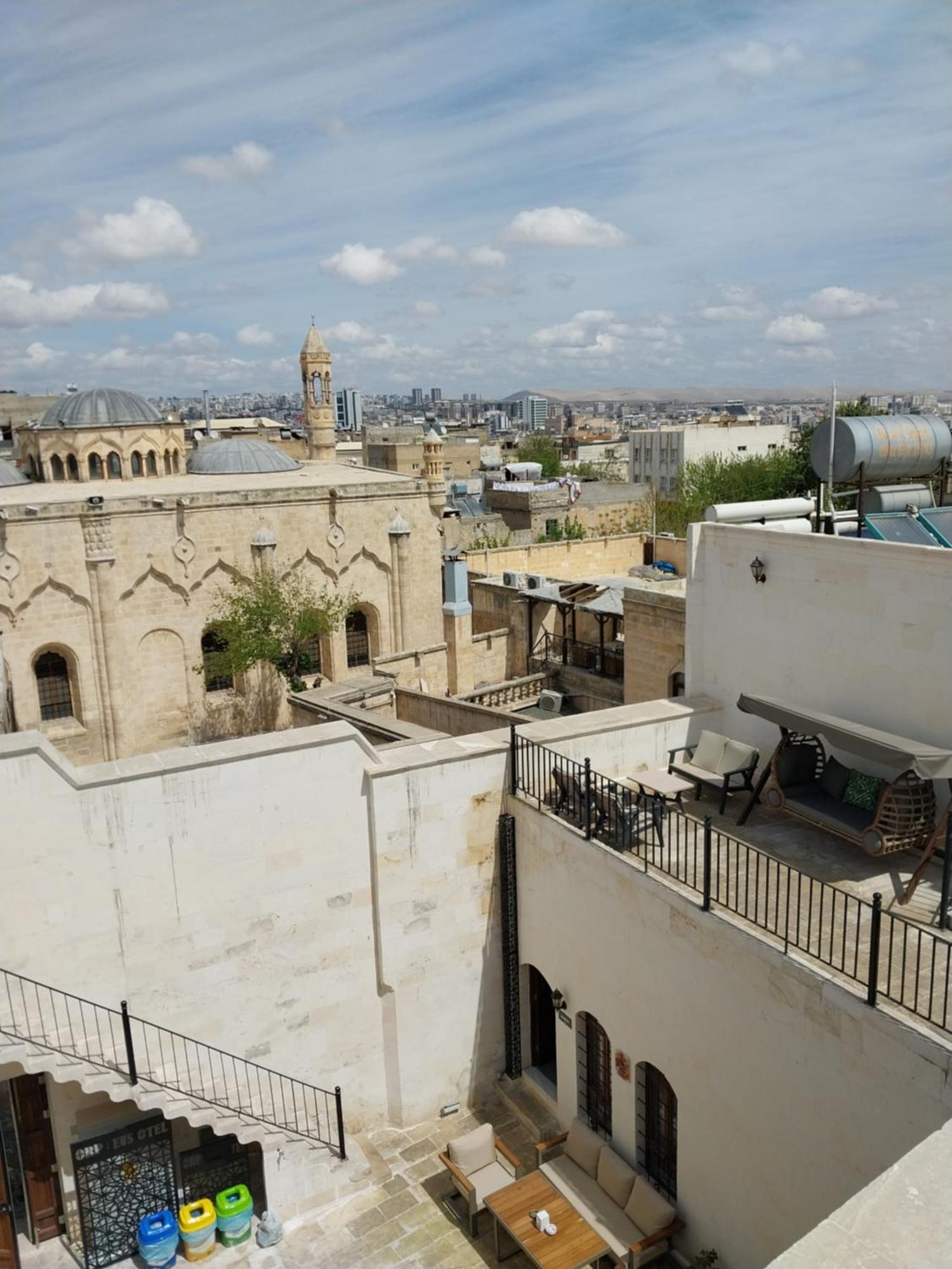 Orpheus Otel-Konak Sanlıurfa Exteriör bild