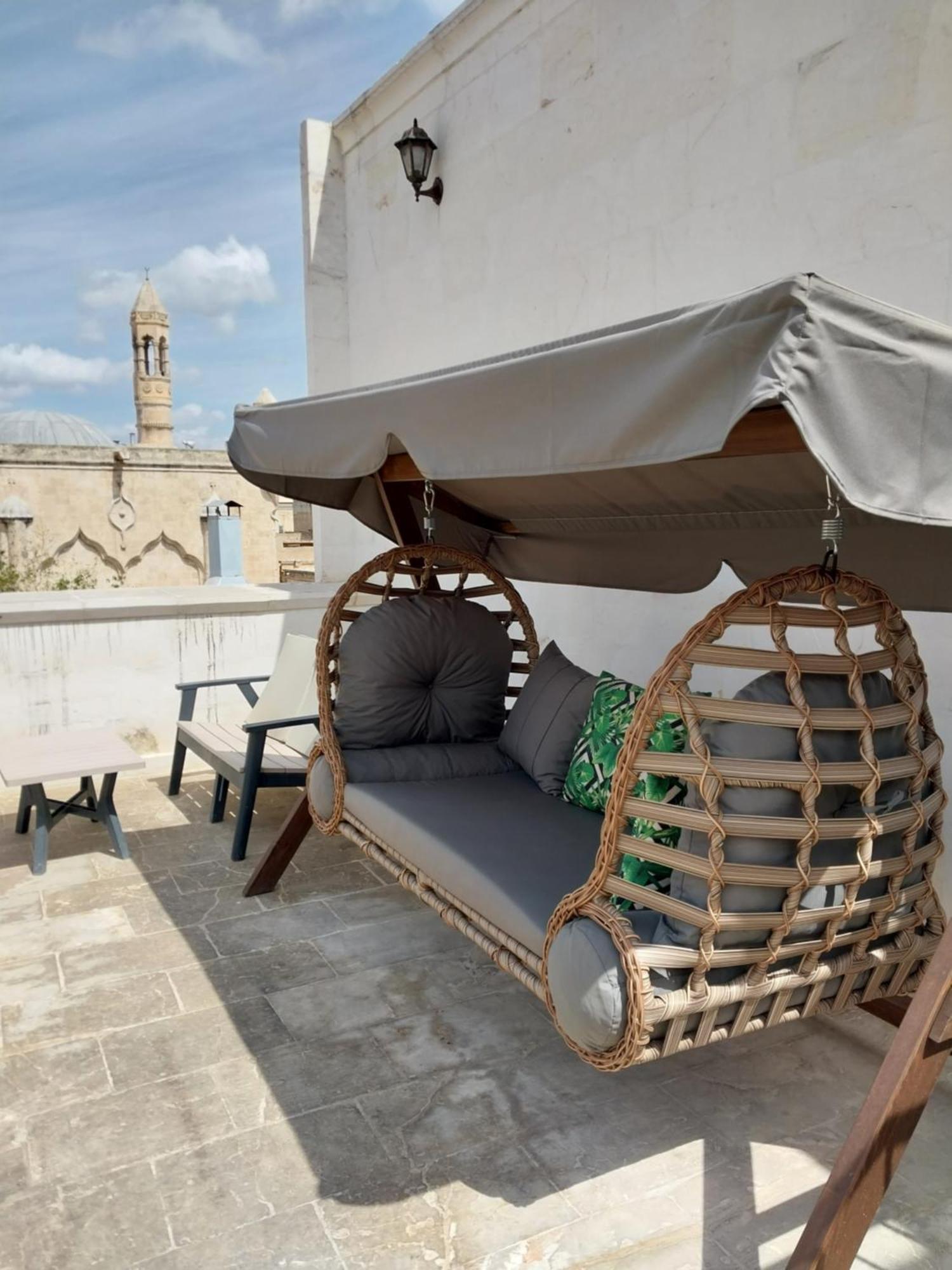 Orpheus Otel-Konak Sanlıurfa Exteriör bild
